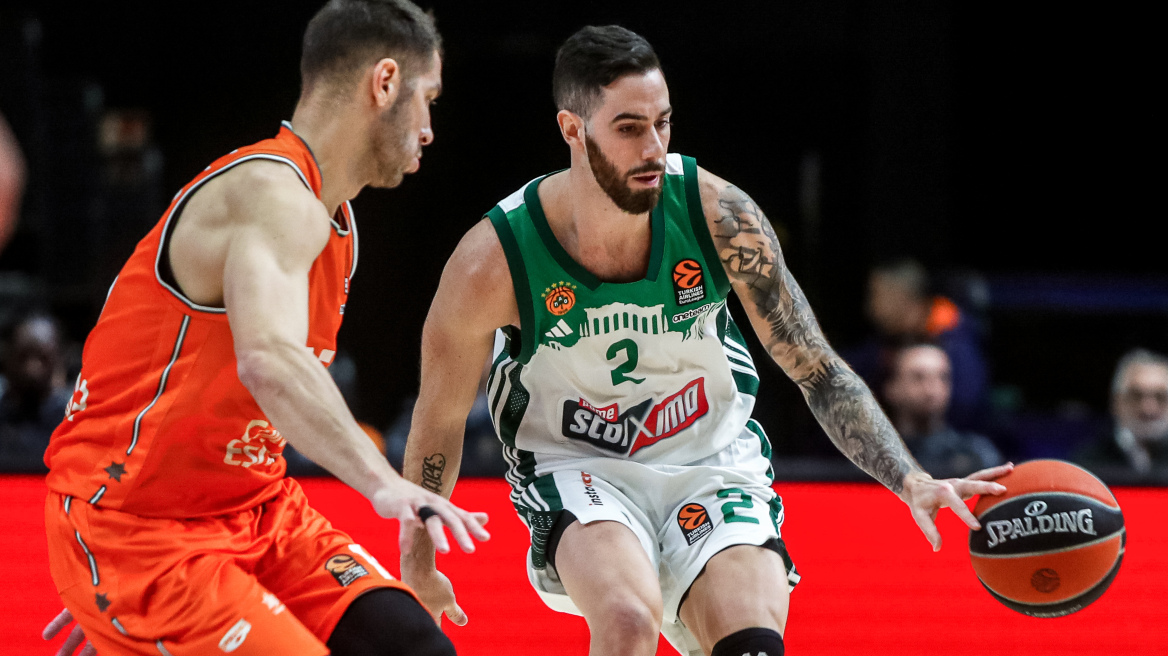 Euroleague, Βαλένθια - Παναθηναϊκός AKTOR 81-82: Τεράστιο «διπλό» με σόου Βιλντόζα και καθοριστικό Λεσόρ - Βίντεο 