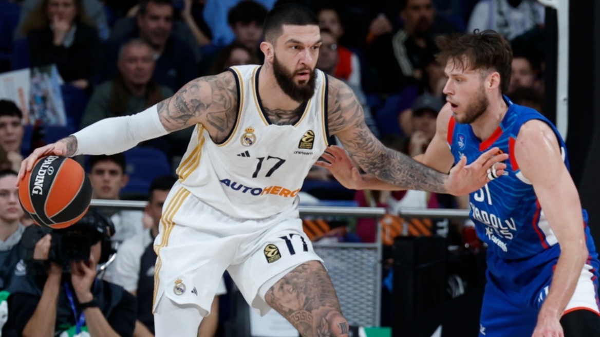 Euroleague: Η Ρεάλ πήρε το... ματς του αιώνα, 130-126 την Εφές στην 4η παράταση - Δείτε βίντεο