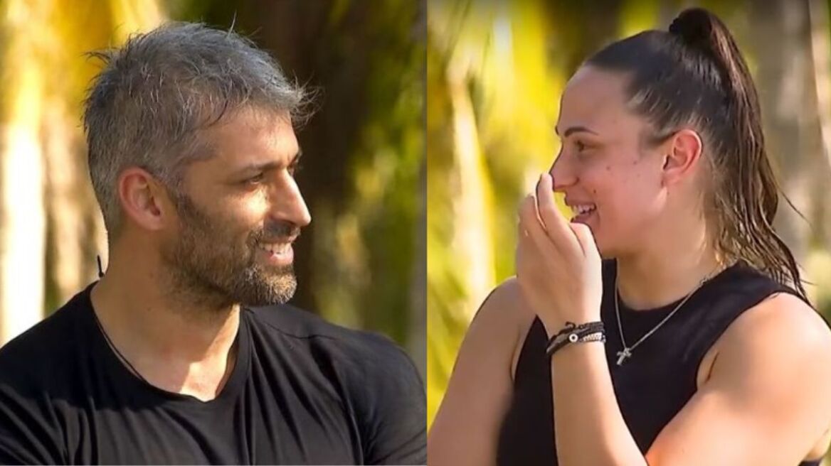 Survivor 4: Ξεκίνησαν οι «τριβές» ανάμεσα σε Ασημίνα Χατζηανδρέου και Αλέξη Παππά - Ο διάλογός τους