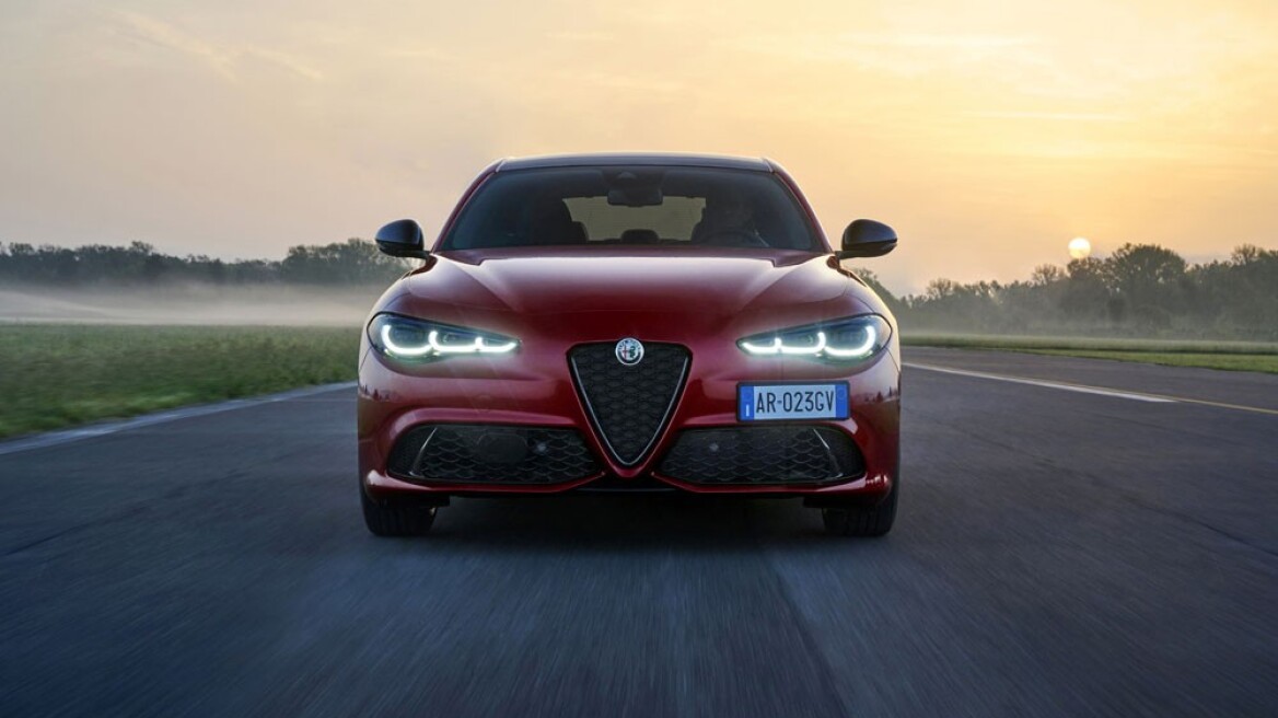 Πανίσχυρη η ηλεκτρική Alfa Romeo Giulia