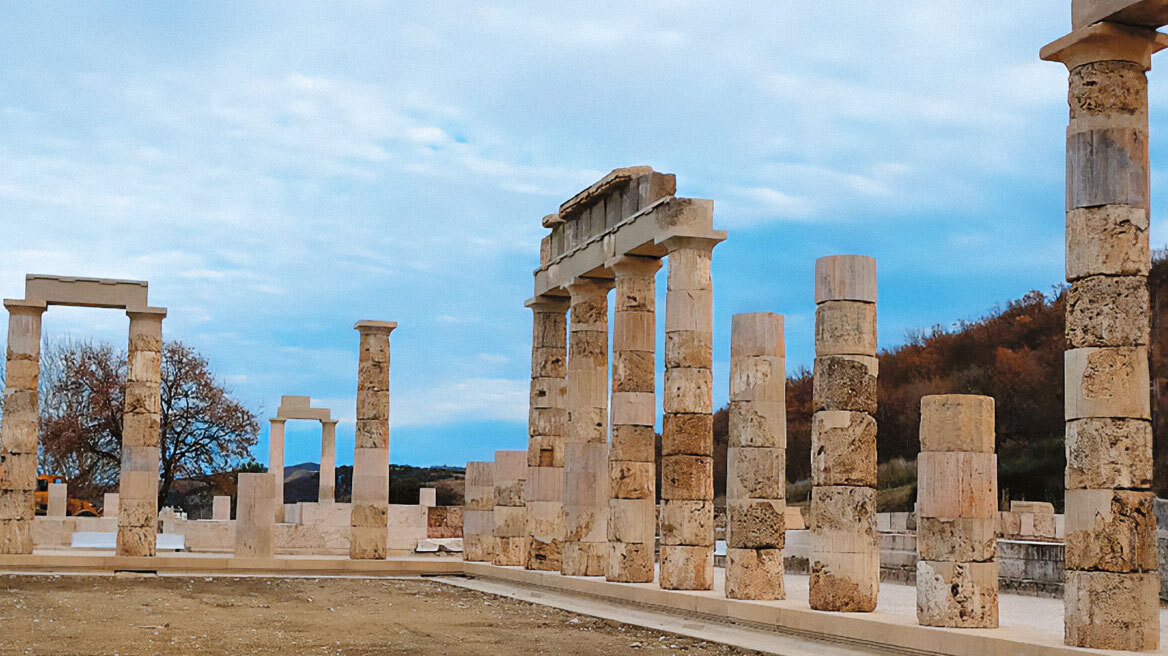 Τα μυστικά  2.370 χρόνων του «Παρθενώνα της Μακεδονίας»