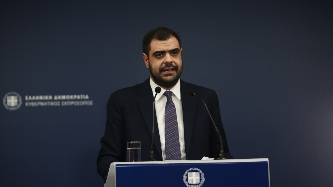 Μαρινάκης: Η Ελλάδα εφαρμόζει μία αυστηρή αλλά δίκαιη μεταναστευτική πολιτική