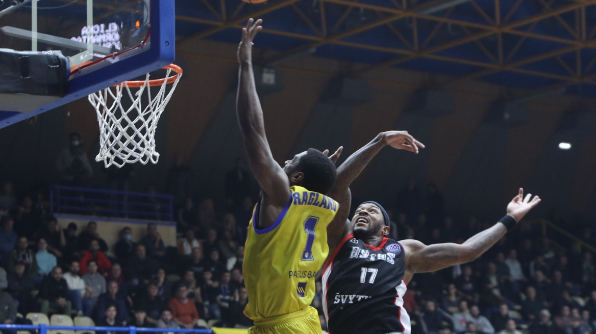 Basketball Champions League, Περιστέρι bwin - Ρίτας 83-80: Στους «16» με φοβερό Ράγκλαντ - Βίντεο 