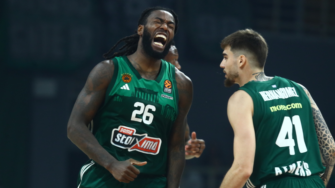 Euroleague, Παναθηναϊκός AKTOR-Μονακό 88-63: Showtime στο ΟΑΚΑ με κορυφαίο τον Λεσόρ 