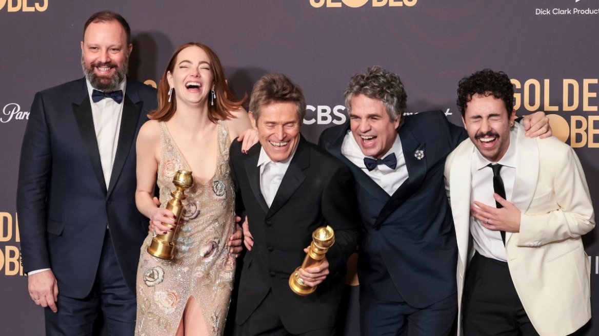 SAG Awards 2024: Έμα Στόουν και Γουίλιεμ Νταφόε υποψήφιοι για το Poor Things του Γιώργου Λάνθιμου