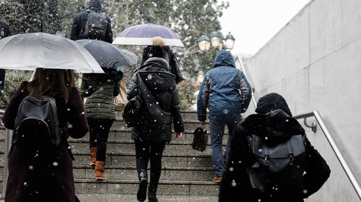 Κόντρα μετεωρολόγων για την κακοκαιρία - Ο Μαρουσάκης βλέπει χιόνια στο κέντρο της Αθήνας και εξοργίζει τον Καλλιάνο