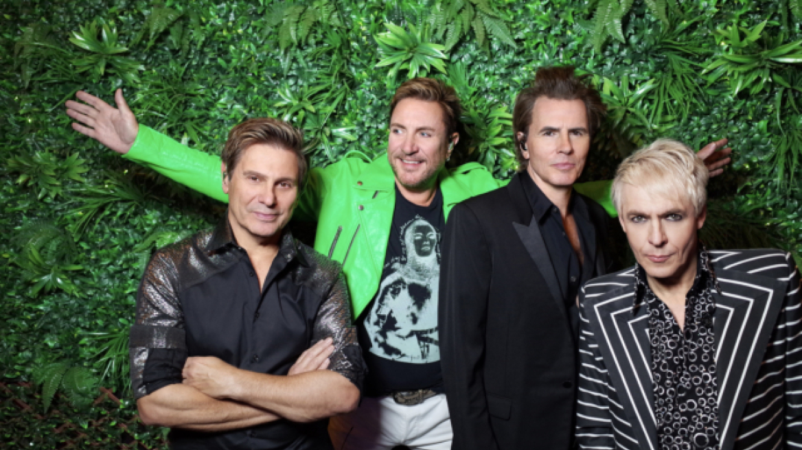 Duran Duran: Το δημοφιλές συγκρότημα έρχεται το καλοκαίρι στην Αθήνα για συναυλία 