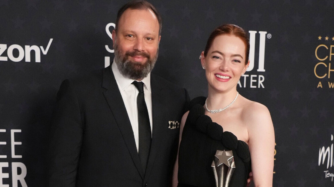 Critics Choice Awards: «Καλύτερη ηθοποιός» η Έμα Στόουν με το Poor Things