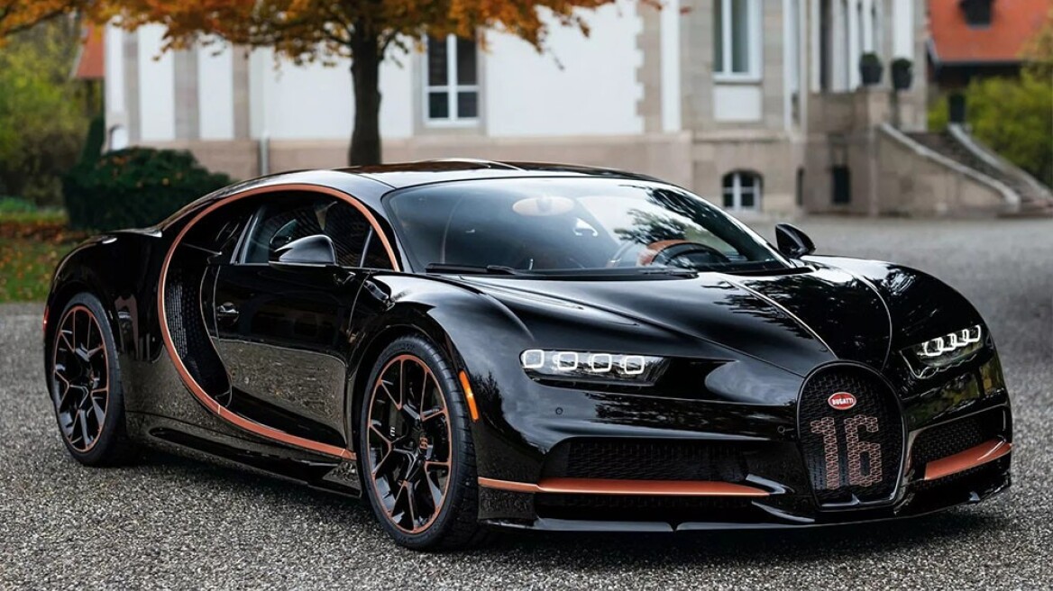 Ιδού η τελευταία Bugatti Chiron παραγωγής