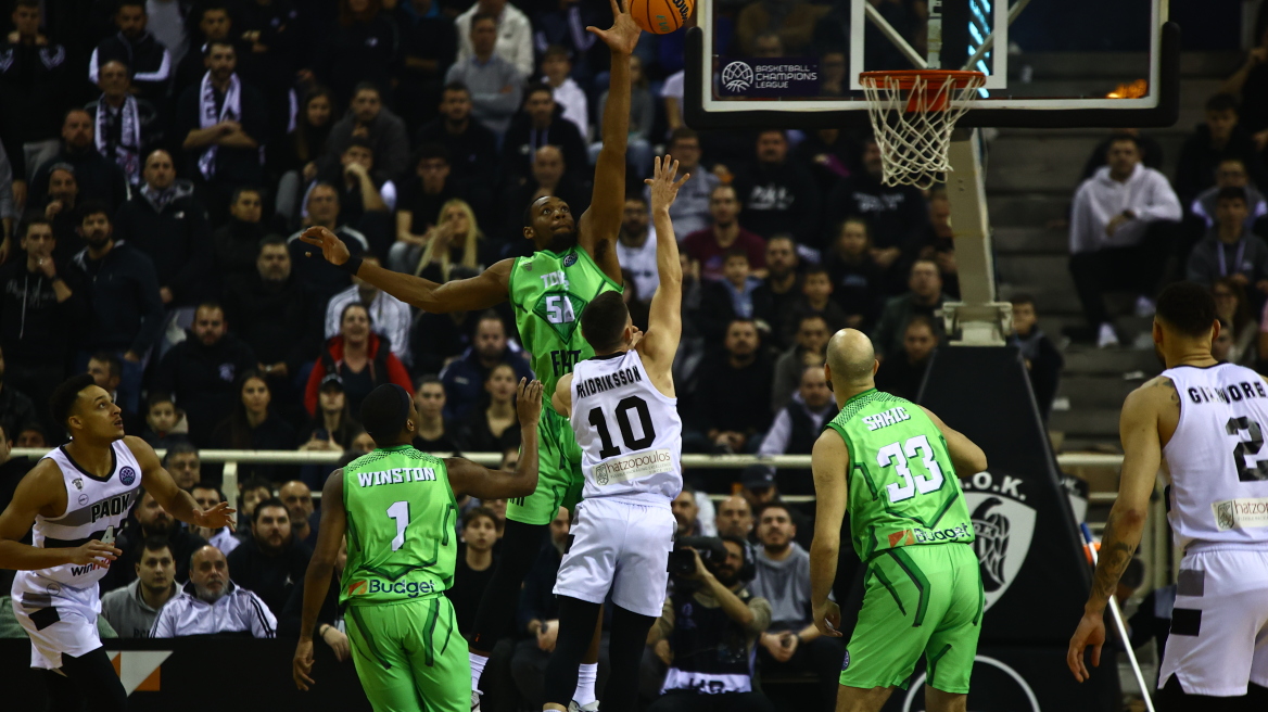 Basketball Champions League, ΠΑΟΚ - Τόφας 71-84: Πάλεψε στο φινάλε αλλά αποκλείστηκε - Βίντεο 