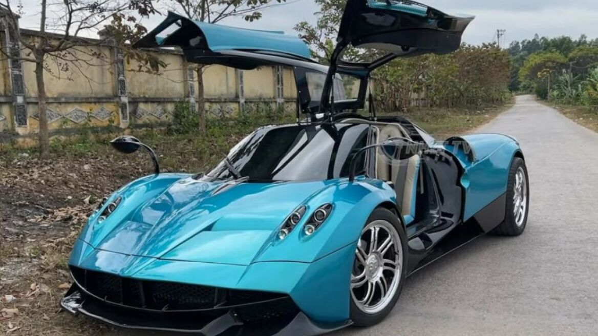 Pagani Huayra με «καρδιά» Daewoo!