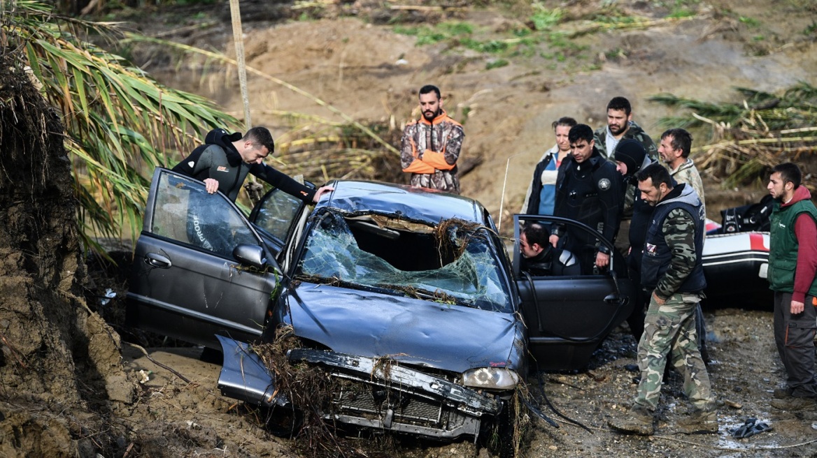 Ηλεία: Για όγδοη ημέρα συνεχίζονται οι έρευνες για τον 45χρονο οδηγό που παρασύρθηκε από χείμαρρο