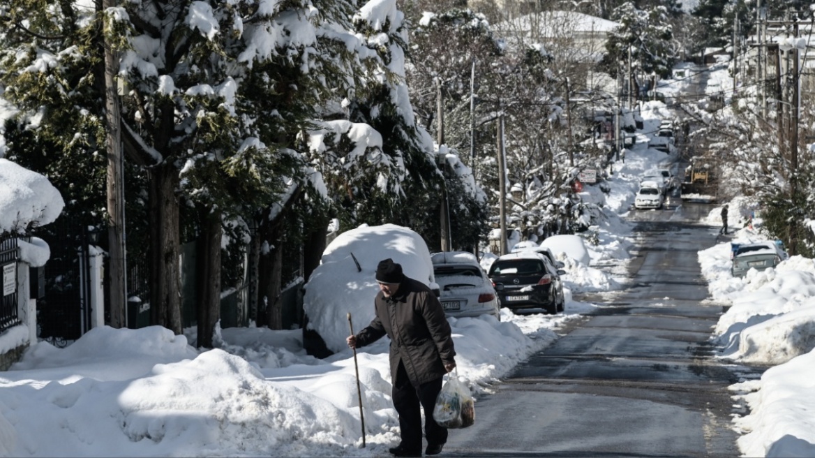 Καιρός: Έρχεται χιονιάς με θυελλώδεις βοριάδες και κρύο – Ποιες περιοχές θα «ντυθούν» στα λευκά