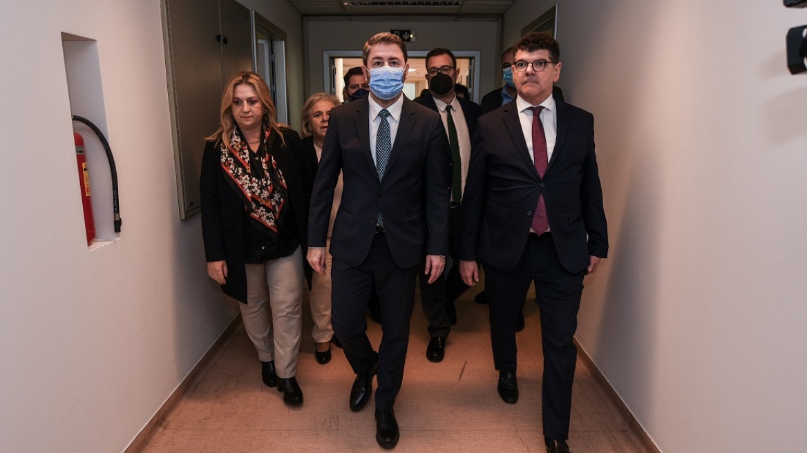  Ανδρουλάκης: Έχουμε τις δεύτερες υψηλότερες ιδιωτικές δαπάνες υγείας πανευρωπαϊκά