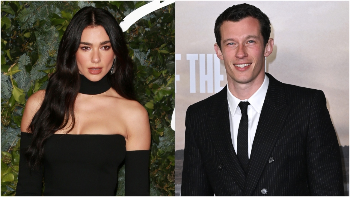 Dua Lipa - Callum Turner: Φωτογραφίες με αγκαλιές και φιλιά