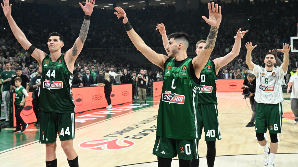 Euroleague, Παναθηναϊκός AKTOR - Παρτίζαν 84-71: Καθάρισε τους Σέρβους πριν τον Ολυμπιακό - Βίντεο