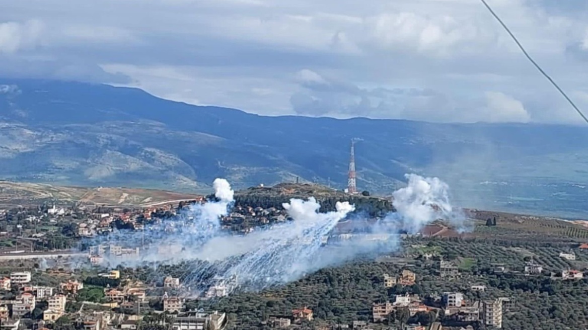 Τρία σπίτια «καταστράφηκαν ολοσχερώς» στον Λίβανο εξαιτίας βομβαρδισμών του Ισραήλ