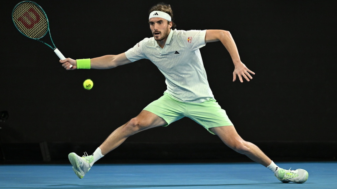 Εκτός Australian Open ο Τσιτσιπάς, έχασε 3-1 σετ από τον Φριτζ - Βίντεο 