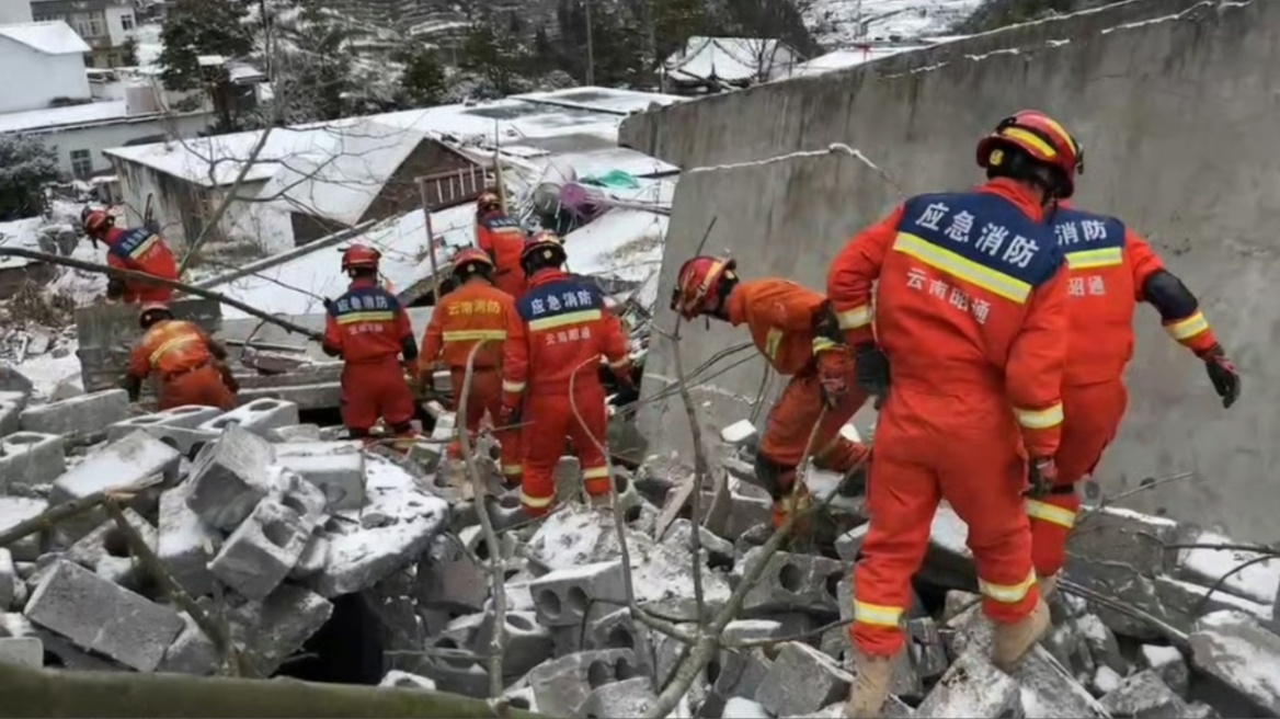 Κίνα: Κατολίσθηση θάβει σχεδόν 50 χωρικούς - Δείτε βίντεο