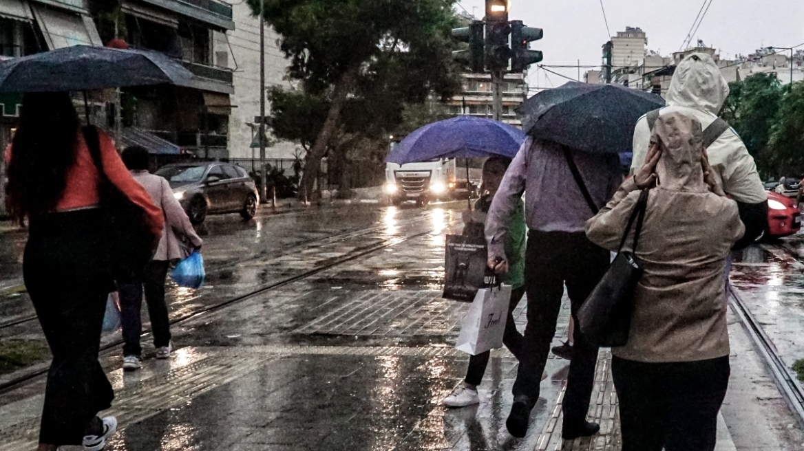 Καιρός: Κακοκαιρία εξπρές Κυριακή και Δευτέρα -  Πότε θα «χτυπήσει» την Αττική