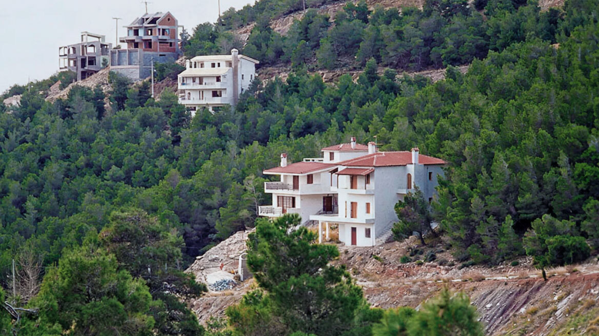 Το σχέδιο για την εκτός σχεδίου δόμηση: Αλλαγές, εξαιρέσεις και ανησυχίες για απαξίωση εκτάσεων