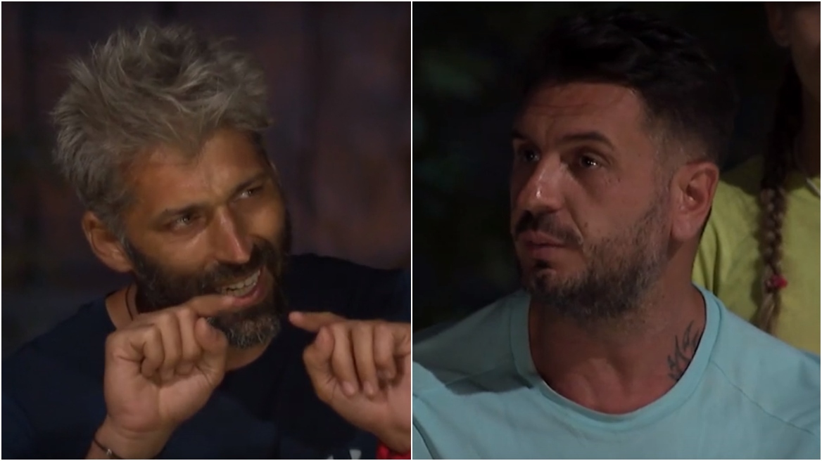 Survivor: Με είπε μα... και είπε ότι θα μου ρίξει μπουνιά, παραπονέθηκε ο Αλέξης Παππάς για τον Σωτήρη Λαμάι