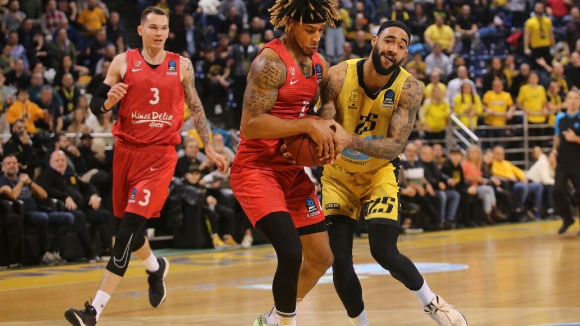 EuroCup, Άρης - Μπουργκ 68-76: Έχασε, αλλά εξακολουθεί να ελπίζει στην πρόκριση