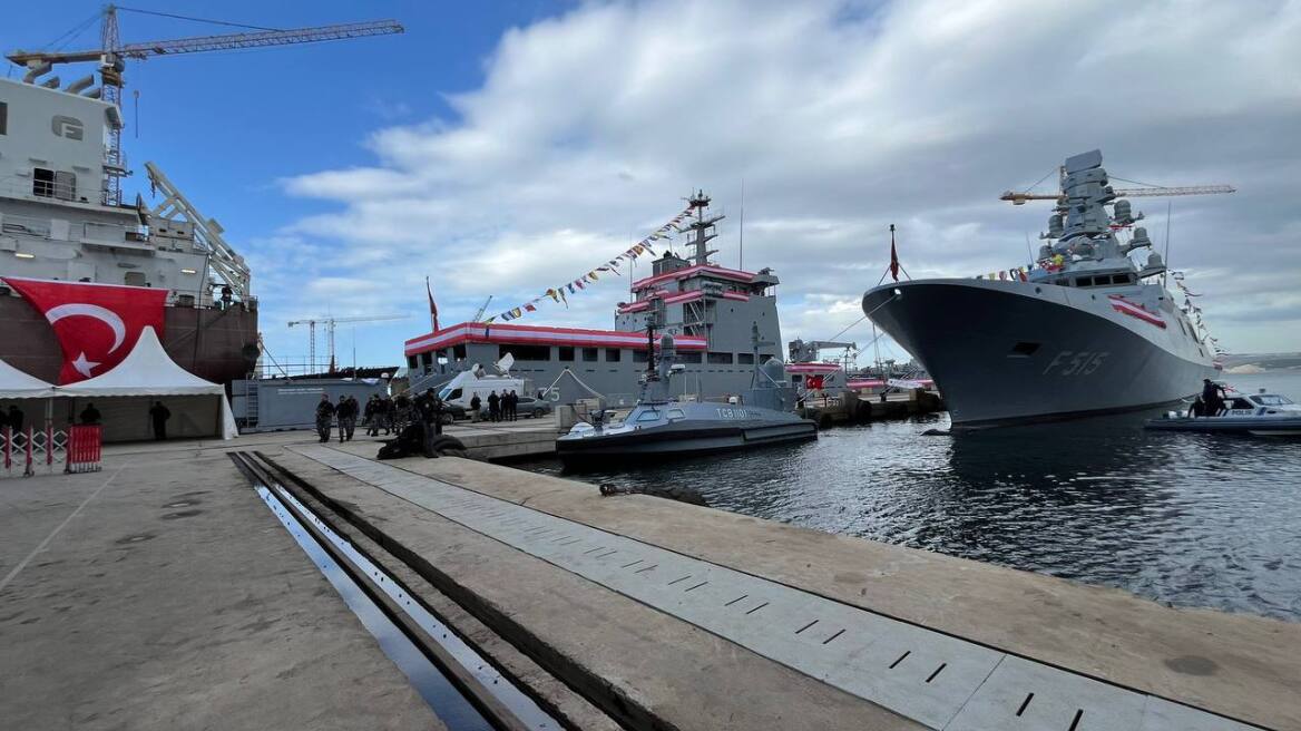 Η Τουρκία εγκαθιστά σύστημα παρακολούθησης της ναυσιπλοΐας στα κατεχόμενα για να προστατεύσει τη Γαλάζια Πατρίδα