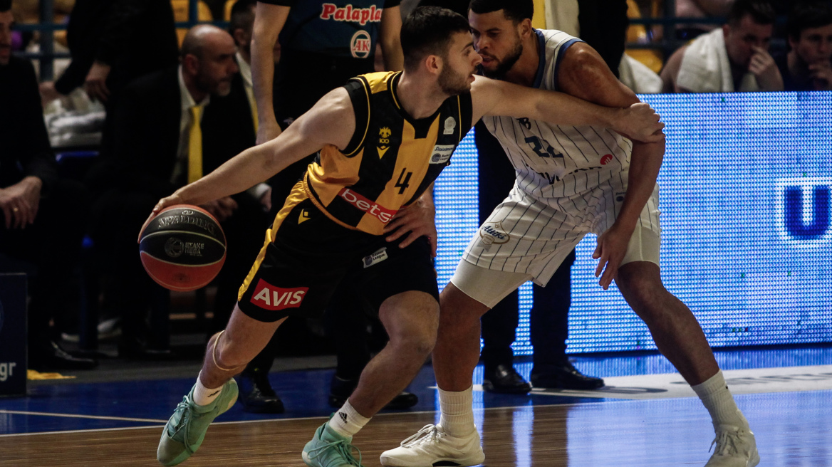  Stoiximan Basket League, Καρδίτσα - ΑΕΚ 86-95: «Διπλό» στο ντεμπούτο Ζούρου - Βίντεο 