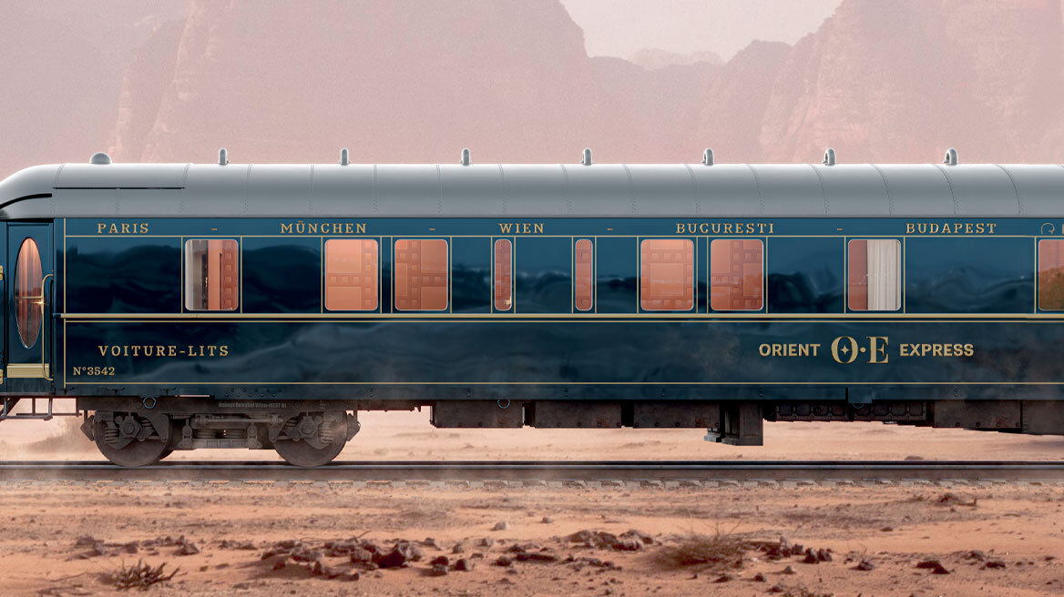 Orient Express: Ενας μύθος ξανά στις ράγες