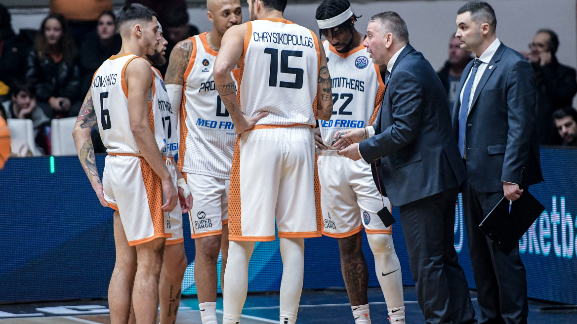 Basketball Champions League, Μούρθια - Προμηθέας 90-81: Πρώτη ήττα για τους Πατρινούς 