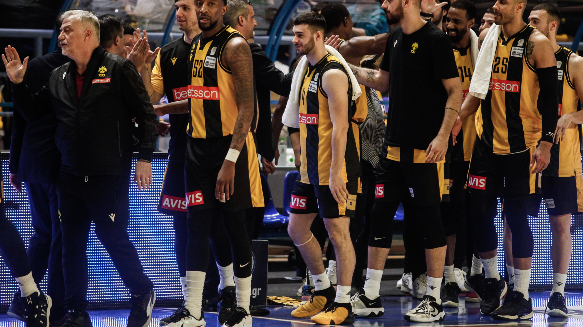 Basketball Champions League, Χάποελ Χολόν - ΑΕΚ 79-68: Ήττα και περιπέτειες για την Ένωση - Βίντεο