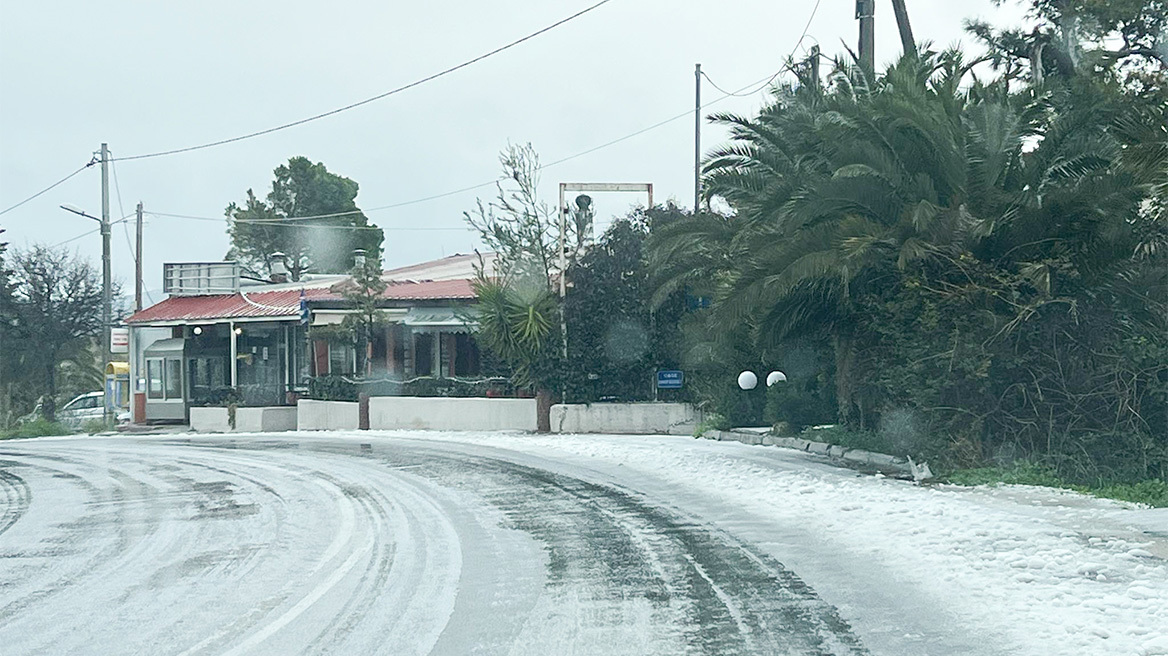 Καιρός - Κακοκαιρία Avgi: Νέο έκτακτο από την ΕΜΥ - Βοιωτία και Εύβοια στο επίκεντρο της κακοκαιρίας Avgi