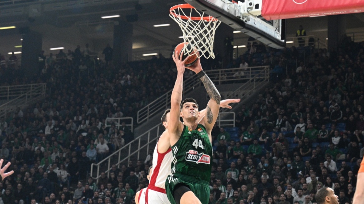 Euroleague: H βαθμολογία μετα τη 15η νίκη του Παναθηναϊκού και την ήττα της Βίρτους - Δείτε βίντεο