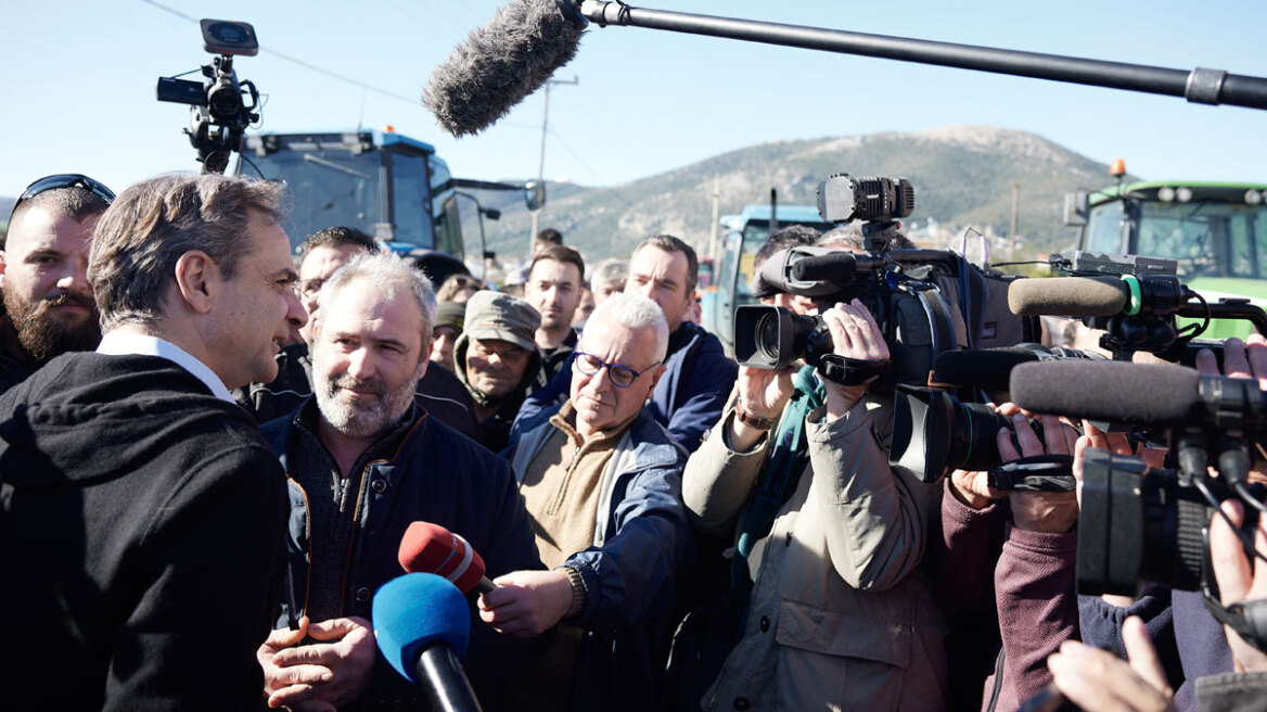 Κυριάκος Μητσοτάκης: Βγαίνει μπροστά για τους αγρότες - Στη σκιά των τρακτέρ η σημερινή Σύνοδος Κορυφής