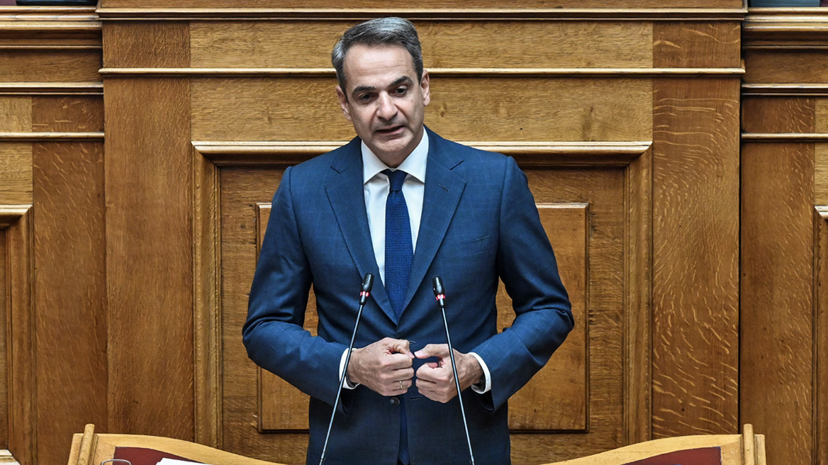 Κυριάκος Μητσοτάκης: Ανακοινώνει στη Βουλή φθηνότερο ρεύμα στους αγρότες