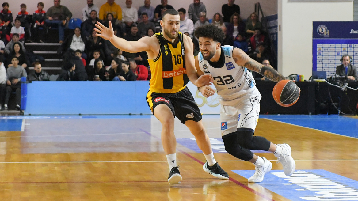 Stoiximan Super League, Κολοσσός - ΑΕΚ 103-80: Την... διέσυρε στη Ρόδο - Βίντεο 