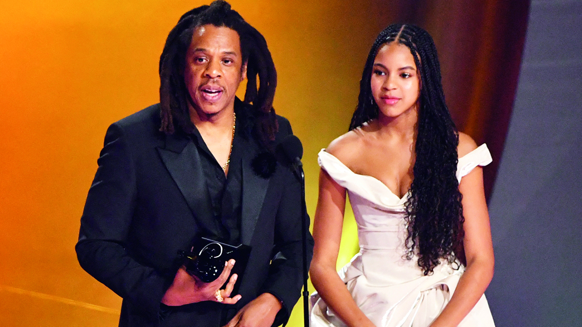 H επίθεση του Jay-Z στα Grammy: Η Beyonce έχει κερδίσει 32 βραβεία αλλά ποτέ άλμπουμ της χρονιάς