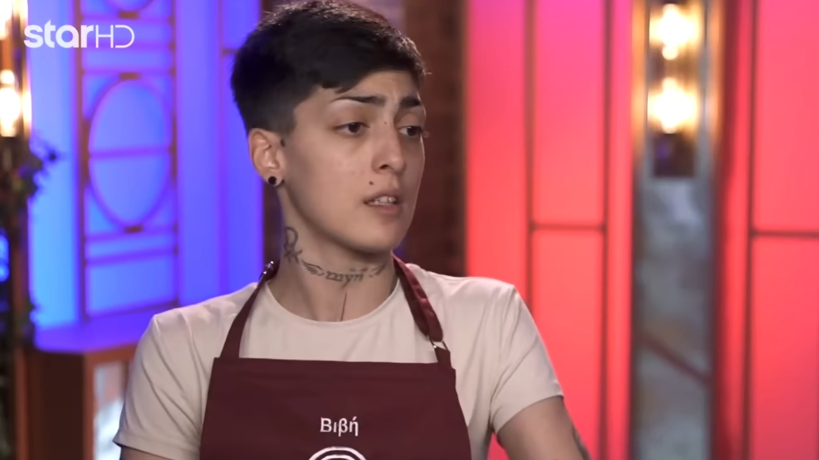 MasterChef: Έξαλλη η Βιβή με τον Κώστα - Θα του πετάξω το πιάτο στα δόντια, είπε