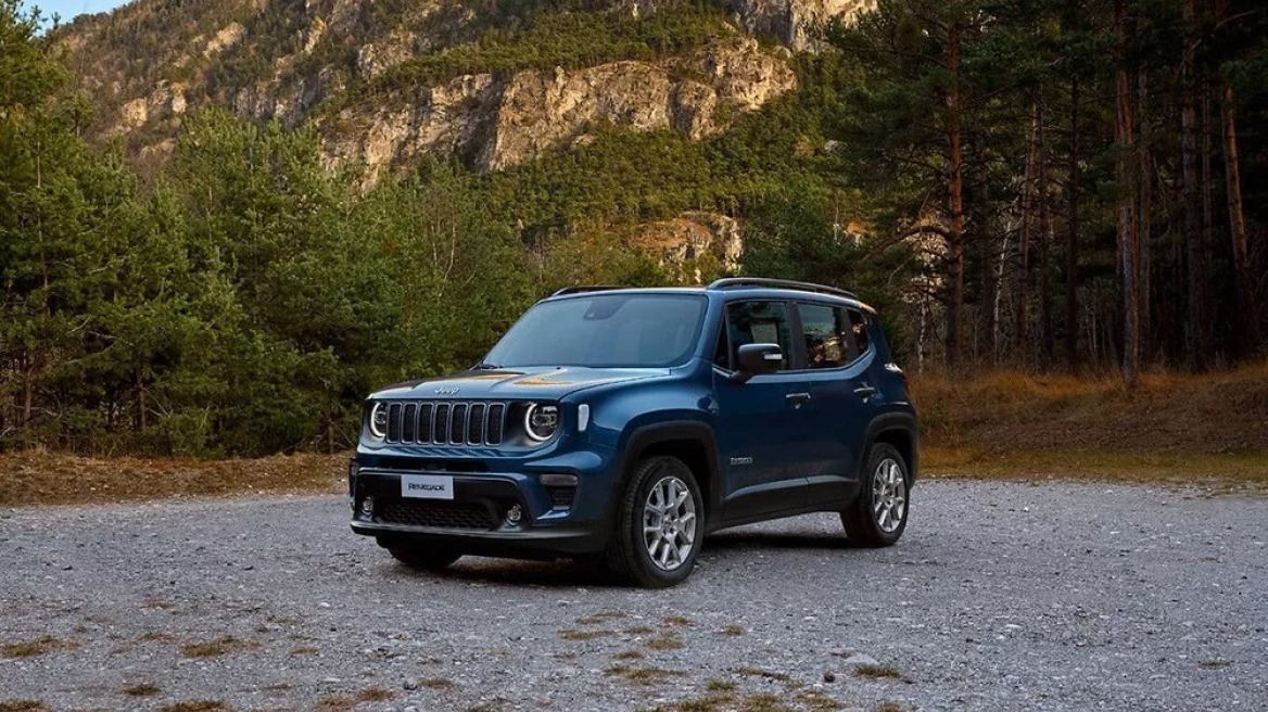 Το Jeep Renegade γιορτάζει και φρεσκάρεται