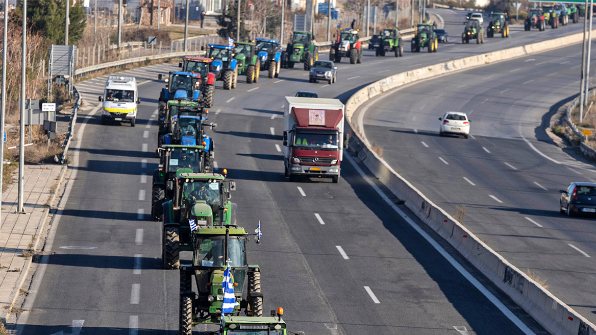 Αγρότες: Πού στήνουν μπλόκα σήμερα 