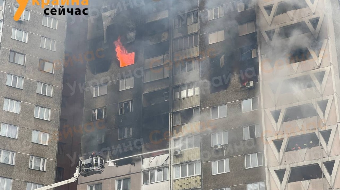 Πόλεμος στην Ουκρανία: Τουλάχιστον πέντε νεκροί από μαζική ρωσική επίθεση σε Κίεβο και Μικολάιφ