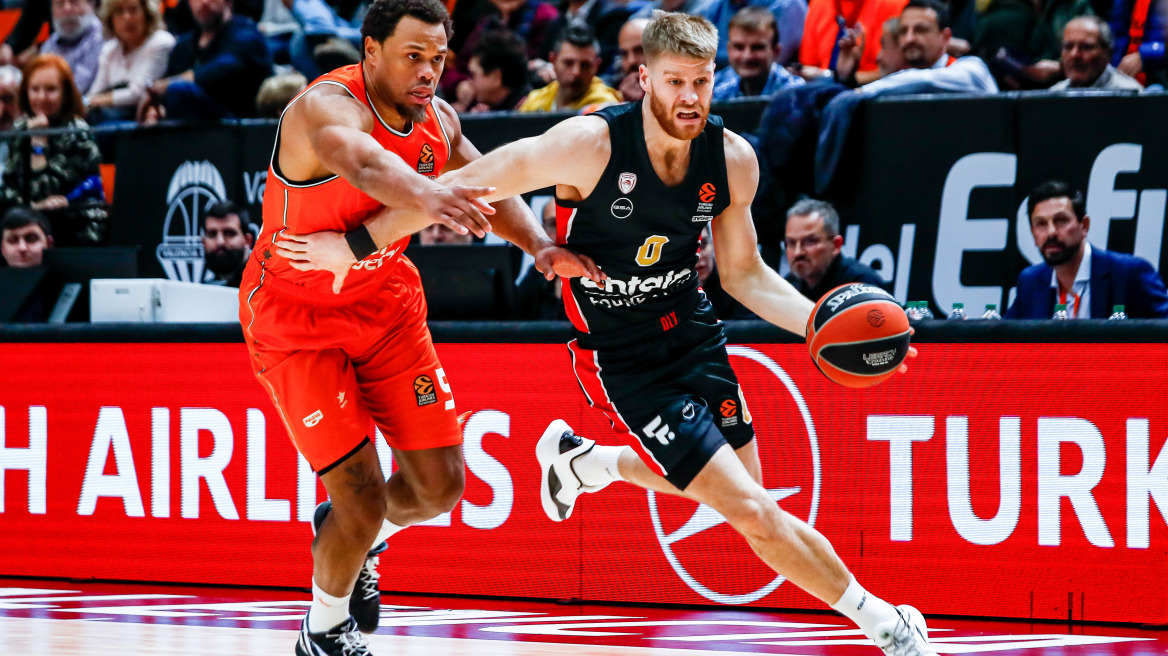 Euroleague, Bαλένθια - Ολυμπιακός 65-78: Με άμυνα από ατσάλι πέρασε από την Ισπανία 