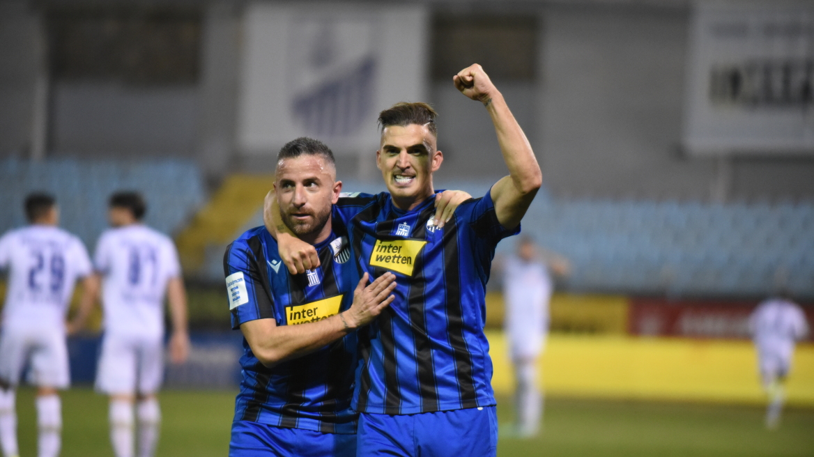 Stoiximan Super League 1, Λαμία - Αστέρας Τρίπολης 2-1: Ανατροπή εξάδας με υπογραφή Καρλίτος - Δείτε τα γκολ 