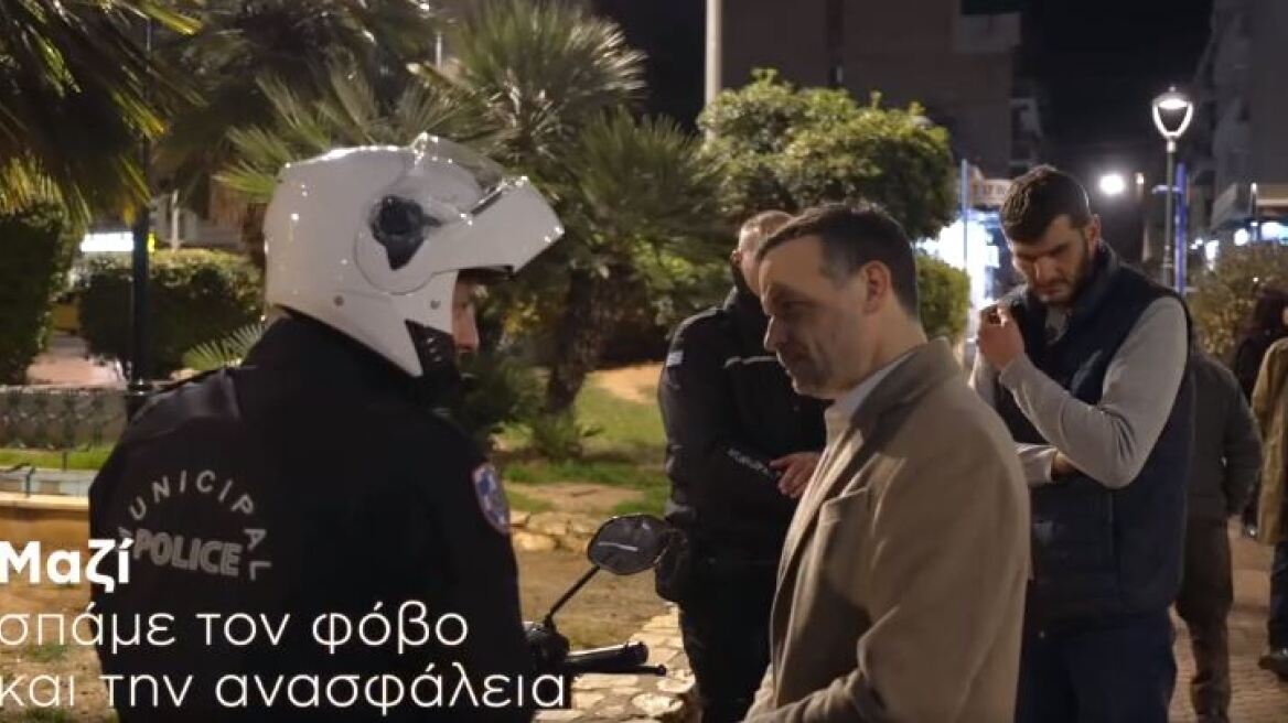 Χάρης Δούκας: Φωτίζουμε την Πλατεία Αμερικής