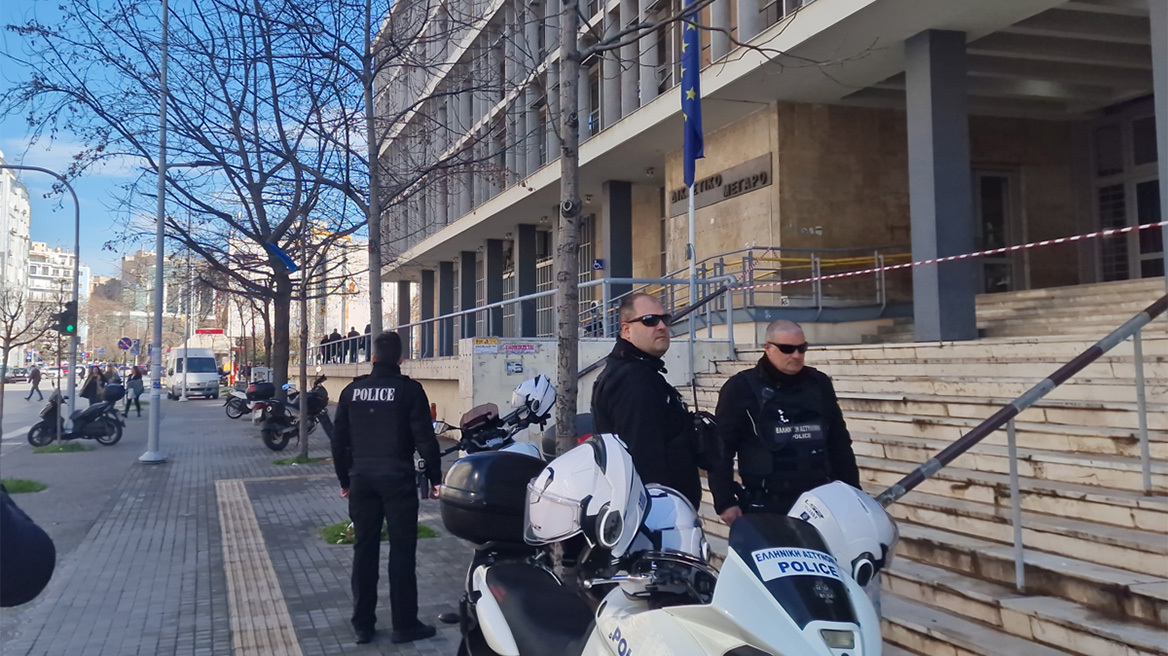 Θεσσαλονίκη: Είναι η πρώτη φορά που εκρηκτικός μηχανισμός φτάνει στα χέρια δικαστή, λέει η πρόεδρος της Ένωσης Δικαστών