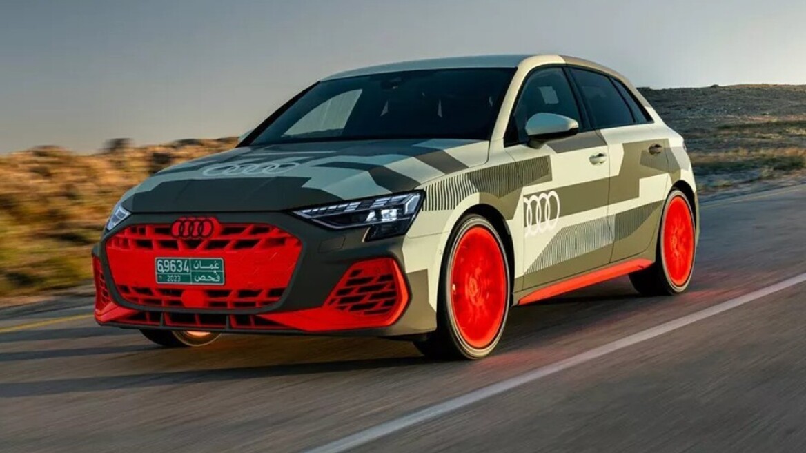 Ακόμα ισχυρότερο το νέο Audi S3 