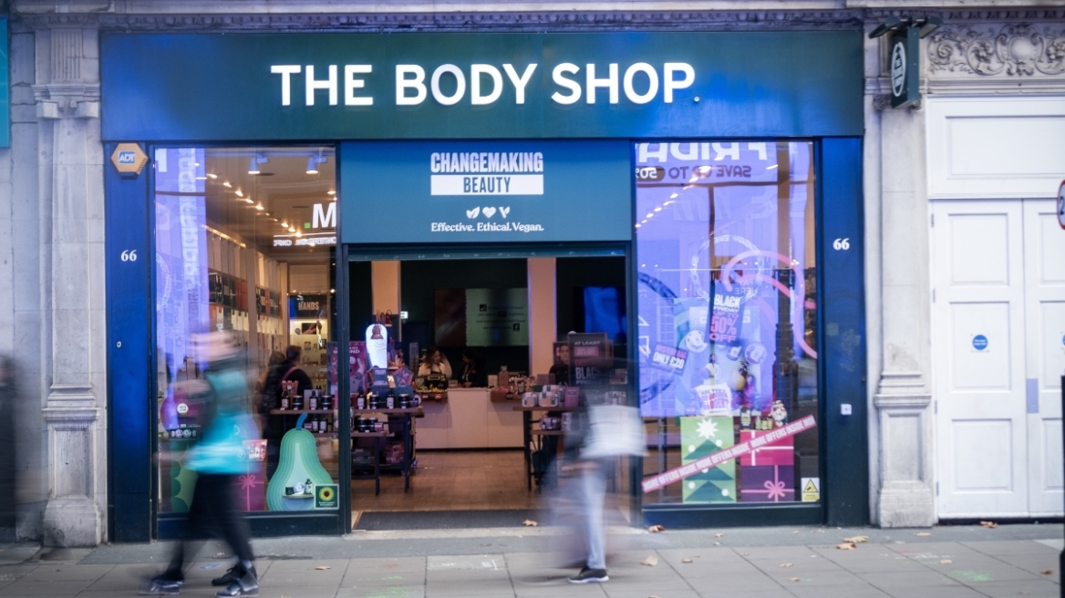 The Body Shop: Σε καθεστώς διαχείρισης η εταιρεία στη Βρετανία