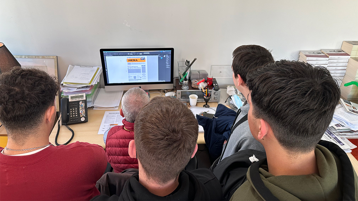 To 1o Λύκειο Αχαρνών έφτιαξε το δικό του «Πρώτο Θέμα»  #shortsvideo