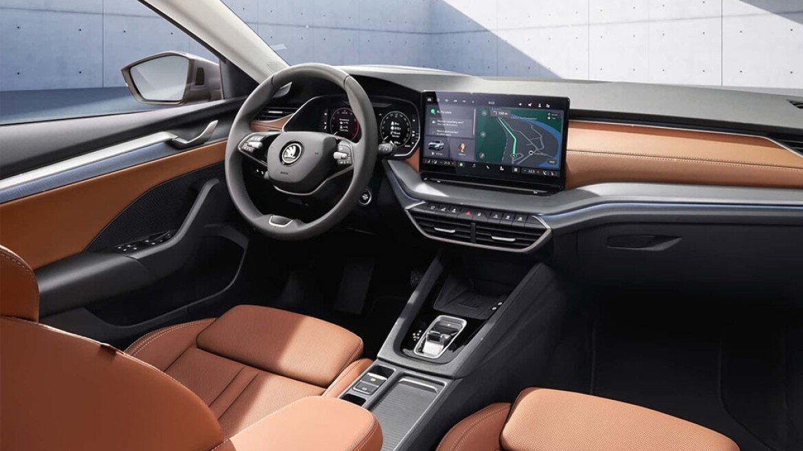 Τα... σπάει η ολοκαίνουργια Skoda Octavia